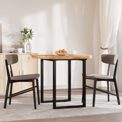 Dessus de table rond Ø90x4 cm bois massif d'acacia 559934559934