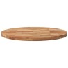 Dessus de table rond Ø90x4 cm bois massif d'acacia 559934559934