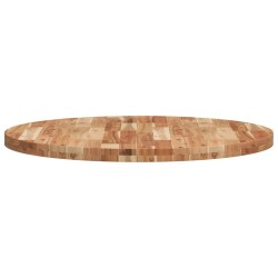 Dessus de table rond Ø90x4 cm bois massif d'acacia 559934559934