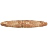 Dessus de table rond Ø90x4 cm bois massif d'acacia 559934559934