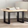 Dessus de table carré 60x60x4 cm bois massif d'acacia 559935559935