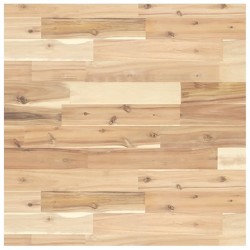 Dessus de table carré 60x60x4 cm bois massif d'acacia 559935559935