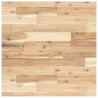 Dessus de table carré 60x60x4 cm bois massif d'acacia 559935559935