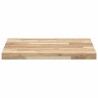 Dessus de table carré 60x60x4 cm bois massif d'acacia 559935559935