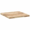 Dessus de table carré 60x60x4 cm bois massif d'acacia 559935559935