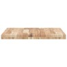 Dessus de table carré 60x60x4 cm bois massif d'acacia 559935559935