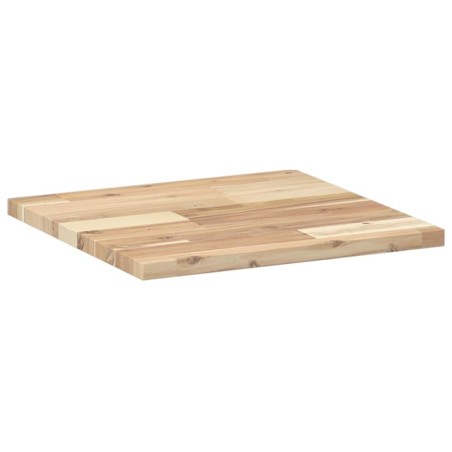 Dessus de table carré 40x40x2 cm bois massif d'acacia 559936559936