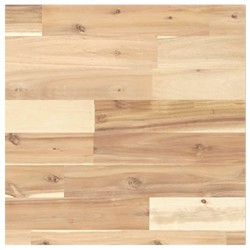 Dessus de table carré 40x40x2 cm bois massif d'acacia 559936559936