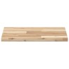 Dessus de table carré 40x40x2 cm bois massif d'acacia 559936559936