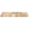 Dessus de table carré 40x40x2 cm bois massif d'acacia 559936559936