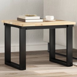Dessus de table carré 50x50x2 cm bois massif d'acacia 559937559937