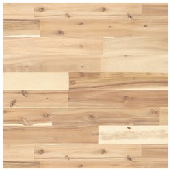 Dessus de table carré 50x50x2 cm bois massif d'acacia 559937559937