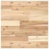 Dessus de table carré 50x50x2 cm bois massif d'acacia 559937559937