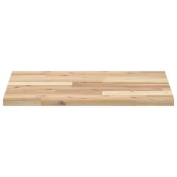 Dessus de table carré 50x50x2 cm bois massif d'acacia 559937559937