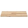 Dessus de table carré 50x50x2 cm bois massif d'acacia 559937559937