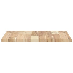 Dessus de table carré 50x50x2 cm bois massif d'acacia 559937559937