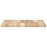 Dessus de table carré 50x50x2 cm bois massif d'acacia 559937559937