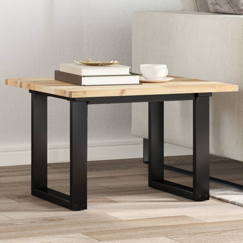 Dessus de table carré 60x60x2 cm bois massif d'acacia 559938559938