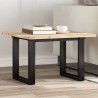 Dessus de table carré 60x60x2 cm bois massif d'acacia 559938559938