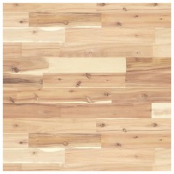 Dessus de table carré 60x60x2 cm bois massif d'acacia 559938559938