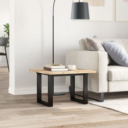 Dessus de table carré 60x60x2 cm bois massif d'acacia 559938559938