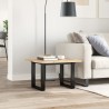 Dessus de table carré 60x60x2 cm bois massif d'acacia 559938559938
