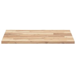 Dessus de table carré 60x60x2 cm bois massif d'acacia 559938559938
