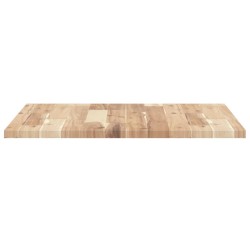 Dessus de table carré 60x60x2 cm bois massif d'acacia 559938559938