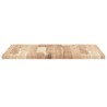 Dessus de table carré 60x60x2 cm bois massif d'acacia 559938559938