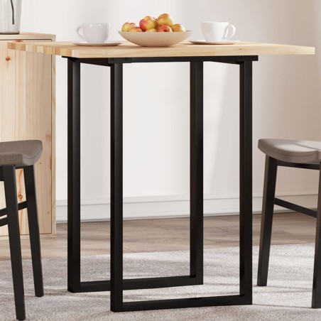 Dessus de table carré 70x70x2 cm bois massif d'acacia 559939559939