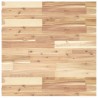 Dessus de table carré 70x70x2 cm bois massif d'acacia 559939559939
