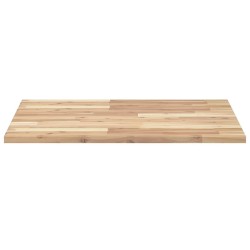 Dessus de table carré 70x70x2 cm bois massif d'acacia 559939559939