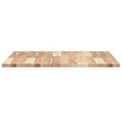 Dessus de table carré 70x70x2 cm bois massif d'acacia 559939559939