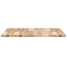 Dessus de table carré 70x70x2 cm bois massif d'acacia 559939559939