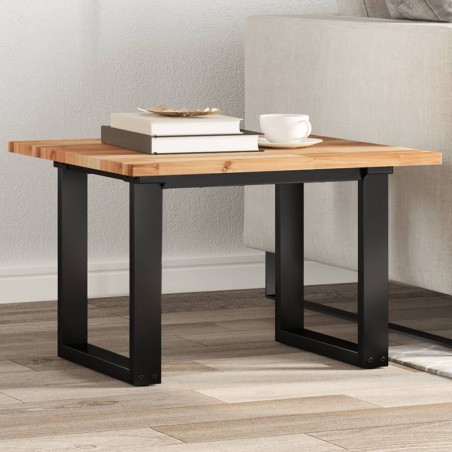 Dessus de table carré 60x60x2 cm bois massif d'acacia 559941559941