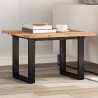 Dessus de table carré 60x60x2 cm bois massif d'acacia 559941559941