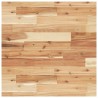 Dessus de table carré 60x60x2 cm bois massif d'acacia 559941559941