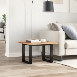 Dessus de table carré 60x60x2 cm bois massif d'acacia 559941559941