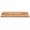 Dessus de table carré 60x60x2 cm bois massif d'acacia 559941559941