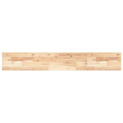 Dessus de table 120x20x2 cm rectangulaire bois massif d'acacia 559942559942