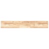 Dessus de table 120x20x2 cm rectangulaire bois massif d'acacia 559942559942