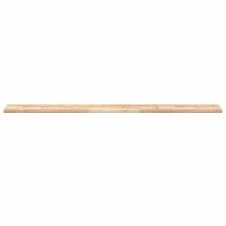 Dessus de table 120x20x2 cm rectangulaire bois massif d'acacia 559942559942