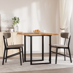 Dessus de table carré 80x80x4 cm bois massif d'acacia 559944559944