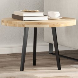Dessus de table rond Ø60x4 cm bois massif d'acacia 559945559945