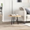 Dessus de table rond Ø60x4 cm bois massif d'acacia 559945559945