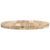 Dessus de table rond Ø60x4 cm bois massif d'acacia 559945559945