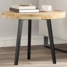 Dessus de table rond Ø50x4 cm bois massif d'acacia 559946559946