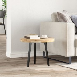 Dessus de table rond Ø50x4 cm bois massif d'acacia 559946559946