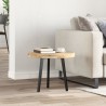Dessus de table rond Ø50x4 cm bois massif d'acacia 559946559946