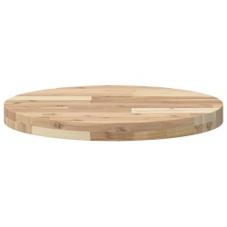 Dessus de table rond Ø50x4 cm bois massif d'acacia 559946559946